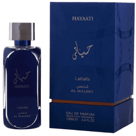 Hayaati Al Maleky by Lattafa 3.4 EDP Perfume Cologne Unisex