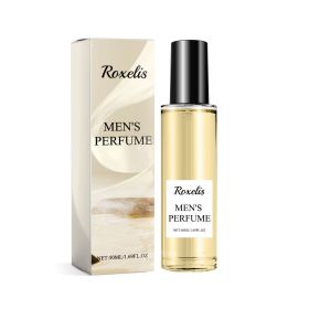 Roxelis Men's Perfume, Light And Fresh Natural Lasting Fragrance Release Charm Couple Dating Fragrance Perfume