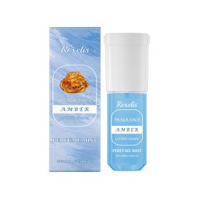 Roxelis Amber Jasmine Perfume Spray Fresh Jasmine Scent Scent Scent Long Lasting Fragrance Exudes Charming Fragrance Perfume