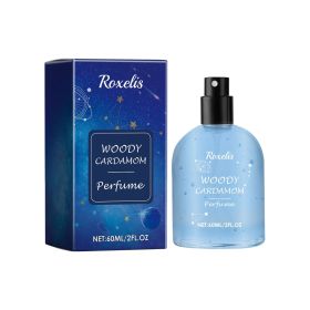 Roxelis Woody Cardamom And Almond Perfume, Natural Fresh And Elegant Lasting Fragrance Lovers Dating Niche Fragrance Perfume
