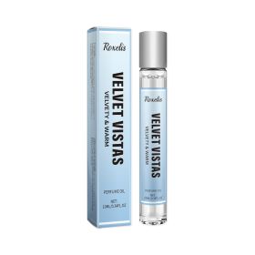 Roxelis Purple Orchid Ball Perfume For Women Floral Ball Perfume Elegant Fragrance With Natural Charm