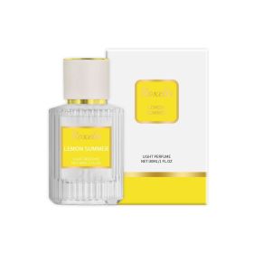 Roxelis Lemon Summer Charming Perfume Summer Fresh Non-Sticky Natural Light Fragrance Exudes Personality Charm Perfume