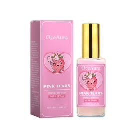 OceAura Strawberry Musk Body Spray Refreshing Moisturizing Treatment Strawberry Fragrance Perfume Spray