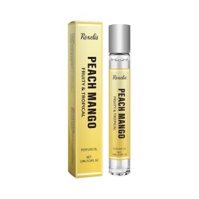 Roxelis Tropical Fruit Perfume Ball Bearing Fruit Fragrance Ball Rolling Perfume For Women Fresh And Light Scent