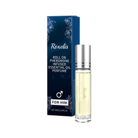 Roxelis Men's Ball Perfume Fresh Natural Light Fragrance Lasting Fragrance Portable Elegant Ball Design Perfume