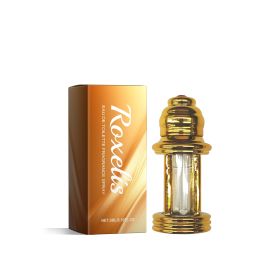 Roxelis Fragrance Spray, Behind The Ears Neck Wrist Ocean Fresh And Elegant Natural Date Exudes Charm Stay Fragrance Perfume