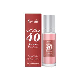 Roxelis Jasmine Gardenia Brazil Charm Perfume Long-Lasting Light Fragrance Fresh And Elegant Charm Stay Fragrance Couples Dating Perfume