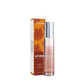 Roxelis Autumn Perfume Citrus Flower Natural Fresh Light Fragrance Portable Lasting Fragrance Exudes Personal Charm Perfume