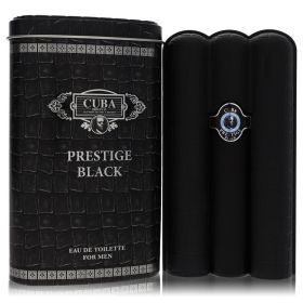 Cuba Prestige Black by Fragluxe Eau De Toilette Spray